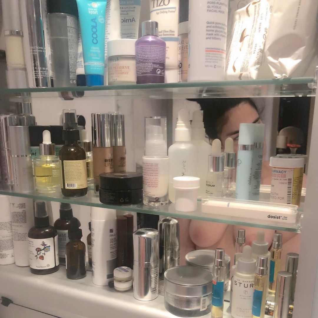 What’s In Sarah Silverman’s Medicine Cabinet? 